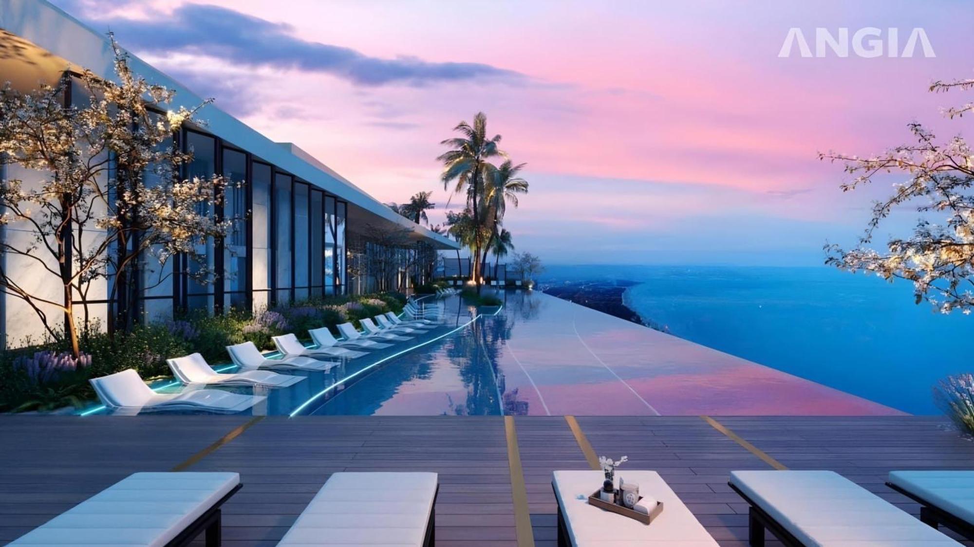 The Song Apartment Vung Tau Homestay Can Ho Bien Bagian luar foto