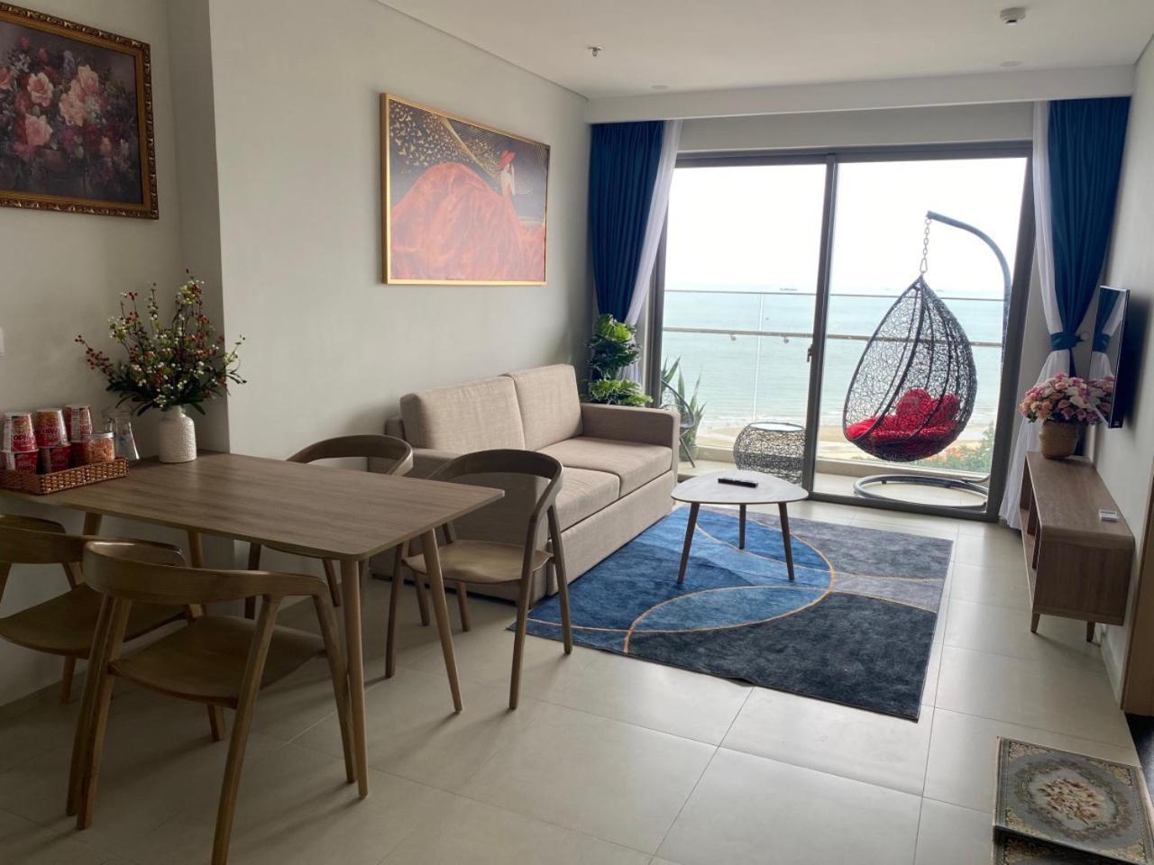 The Song Apartment Vung Tau Homestay Can Ho Bien Bagian luar foto