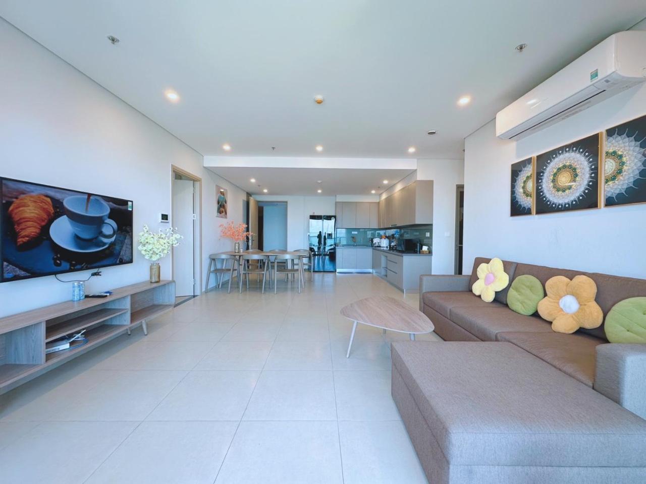 The Song Apartment Vung Tau Homestay Can Ho Bien Bagian luar foto