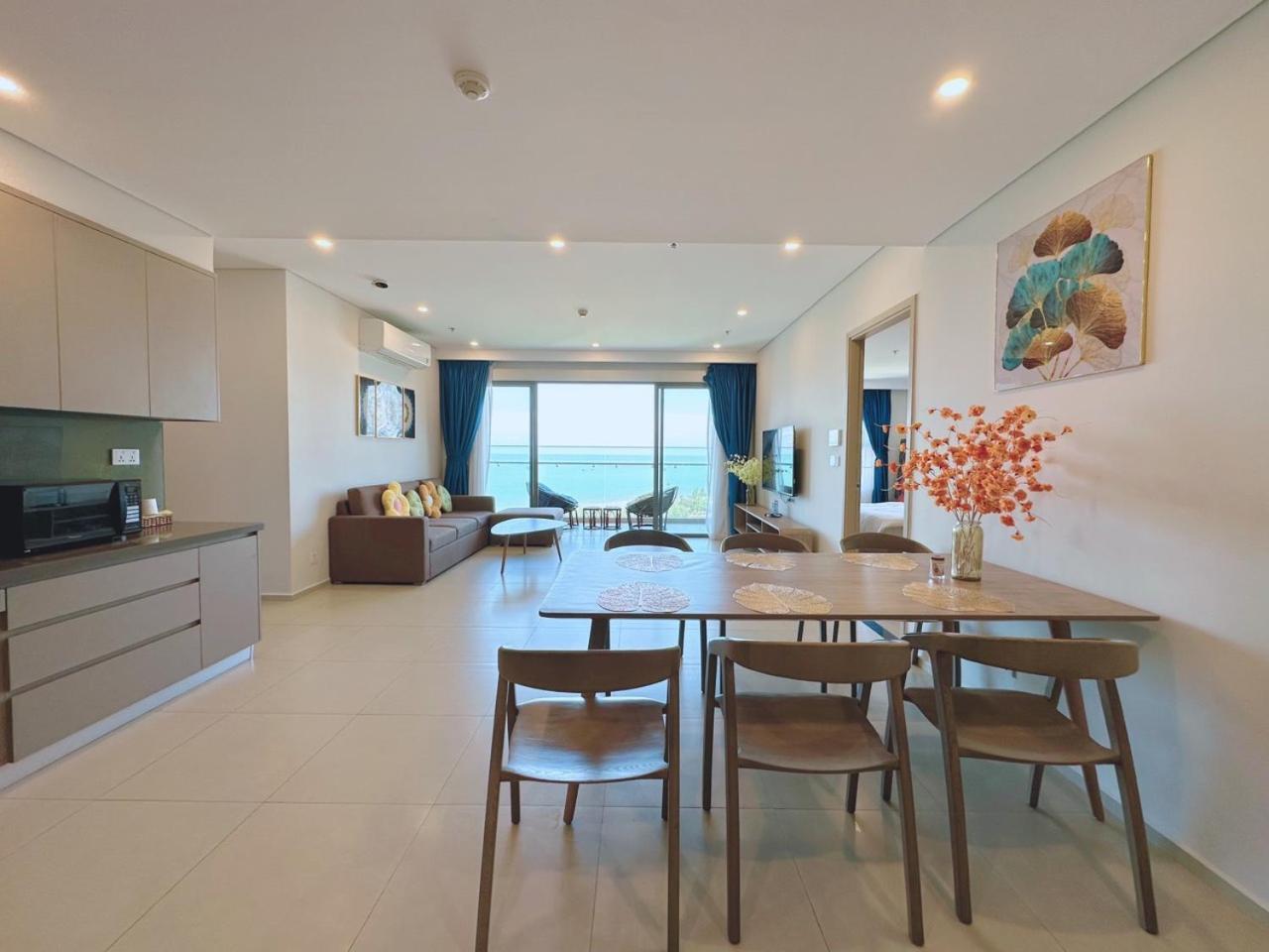 The Song Apartment Vung Tau Homestay Can Ho Bien Bagian luar foto