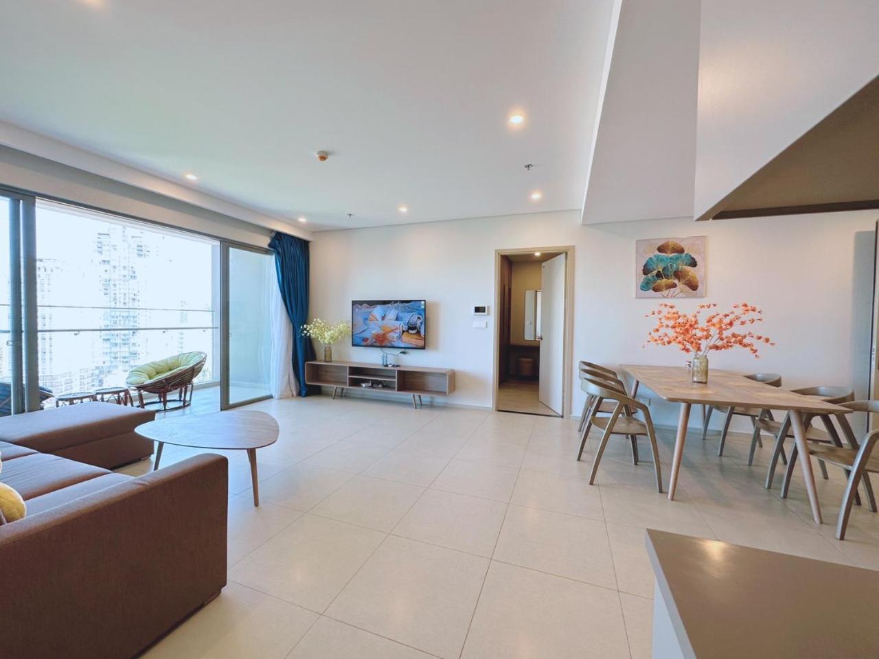 The Song Apartment Vung Tau Homestay Can Ho Bien Bagian luar foto
