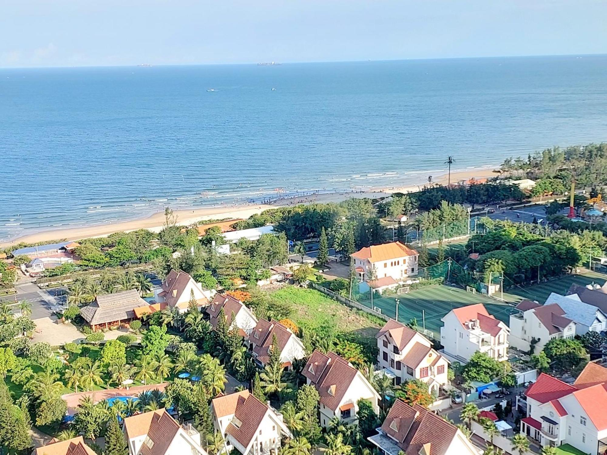 The Song Apartment Vung Tau Homestay Can Ho Bien Bagian luar foto