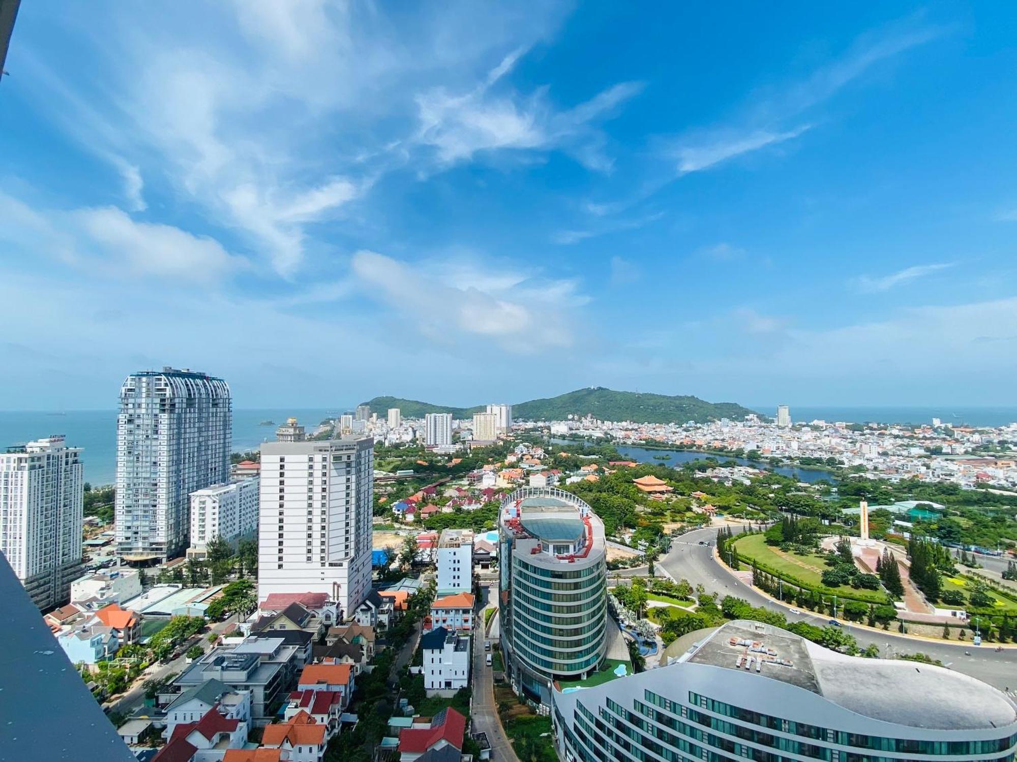 The Song Apartment Vung Tau Homestay Can Ho Bien Bagian luar foto
