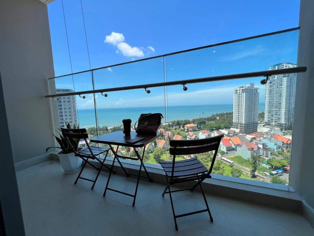The Song Apartment Vung Tau Homestay Can Ho Bien Bagian luar foto