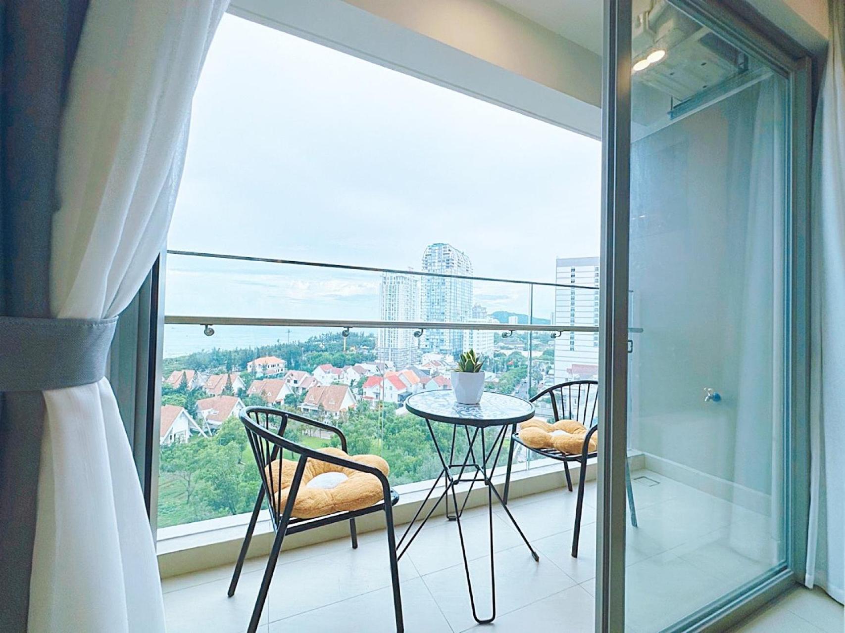 The Song Apartment Vung Tau Homestay Can Ho Bien Bagian luar foto