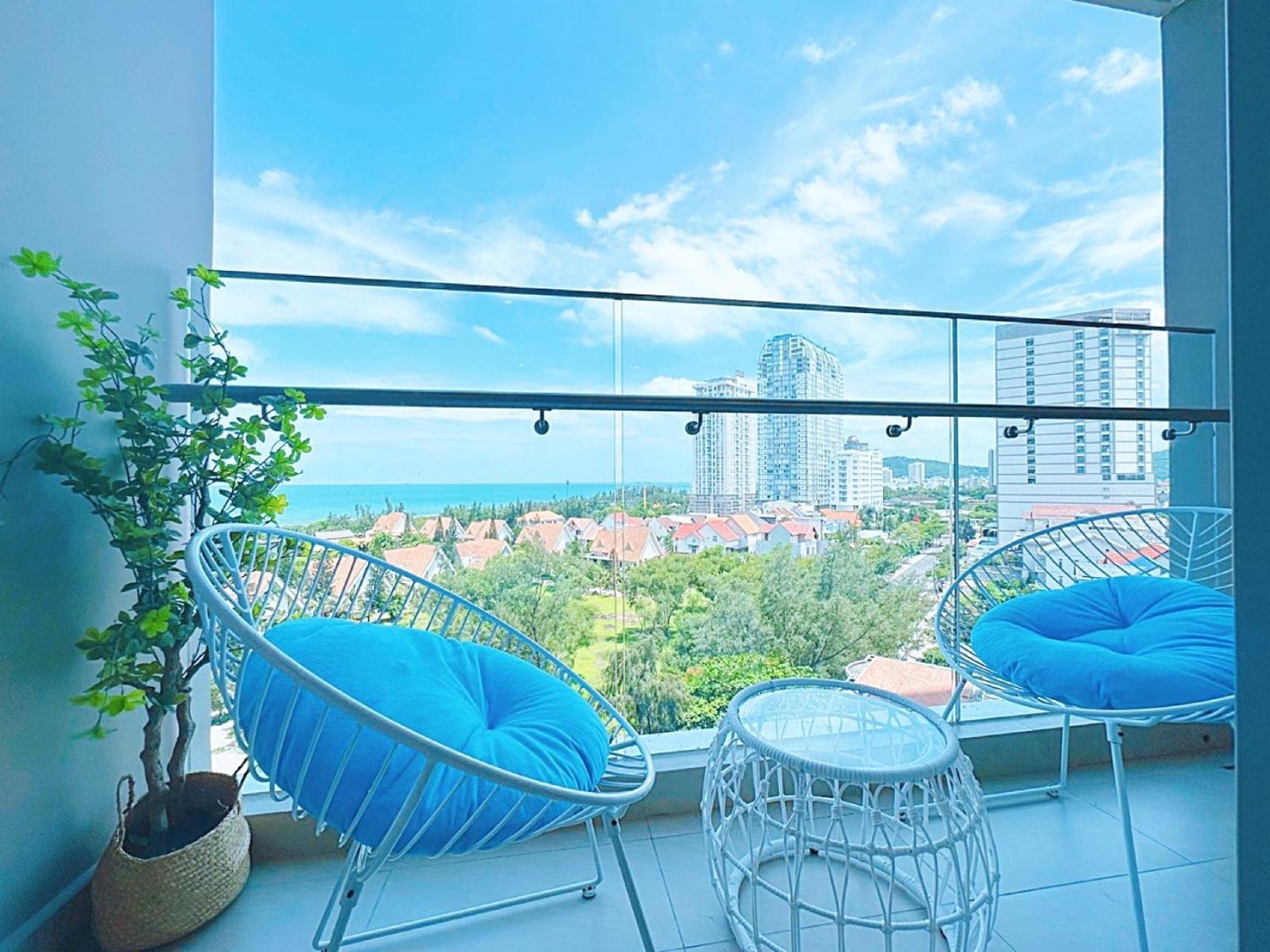The Song Apartment Vung Tau Homestay Can Ho Bien Bagian luar foto