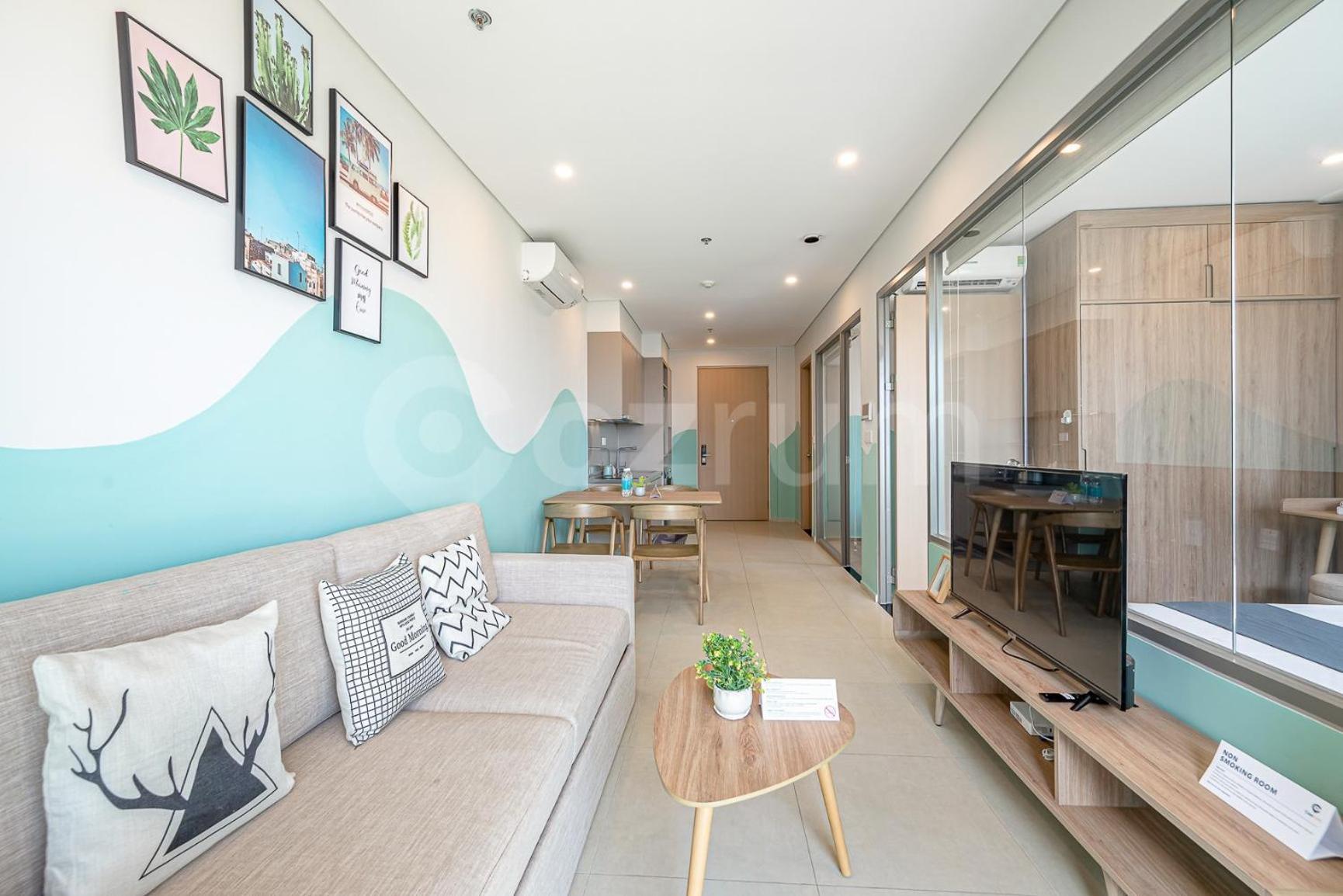 The Song Apartment Vung Tau Homestay Can Ho Bien Bagian luar foto
