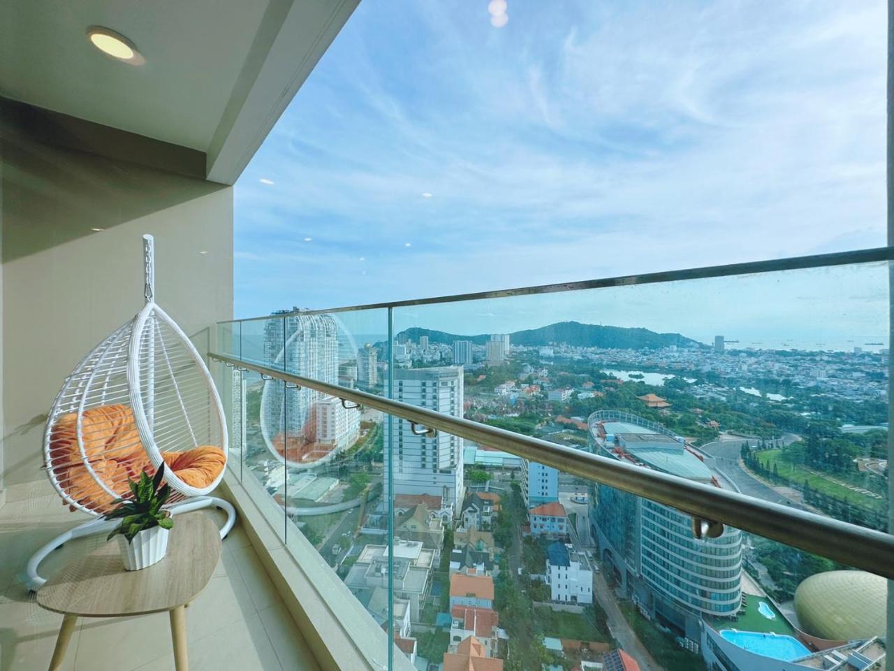 The Song Apartment Vung Tau Homestay Can Ho Bien Bagian luar foto