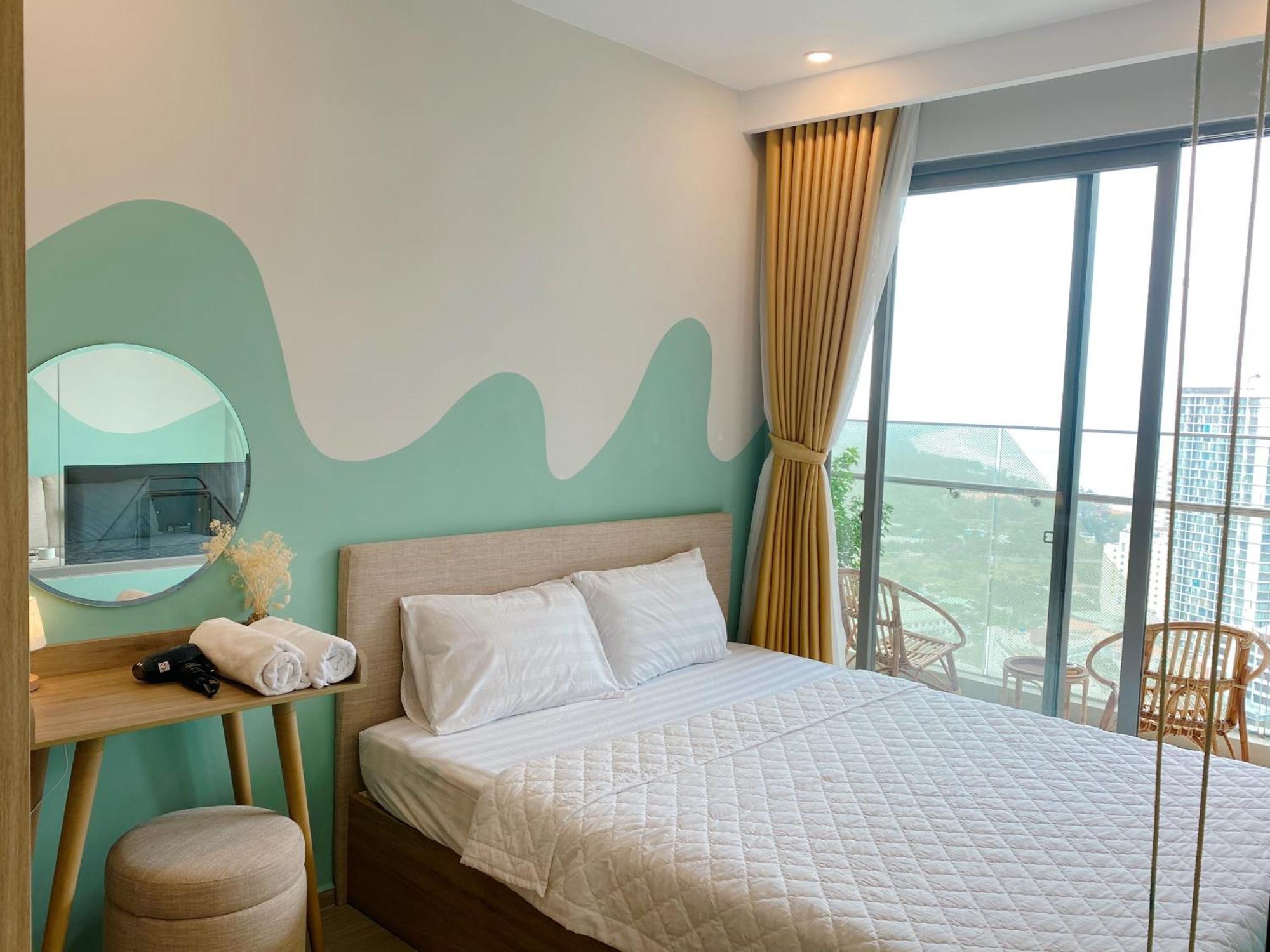 The Song Apartment Vung Tau Homestay Can Ho Bien Bagian luar foto