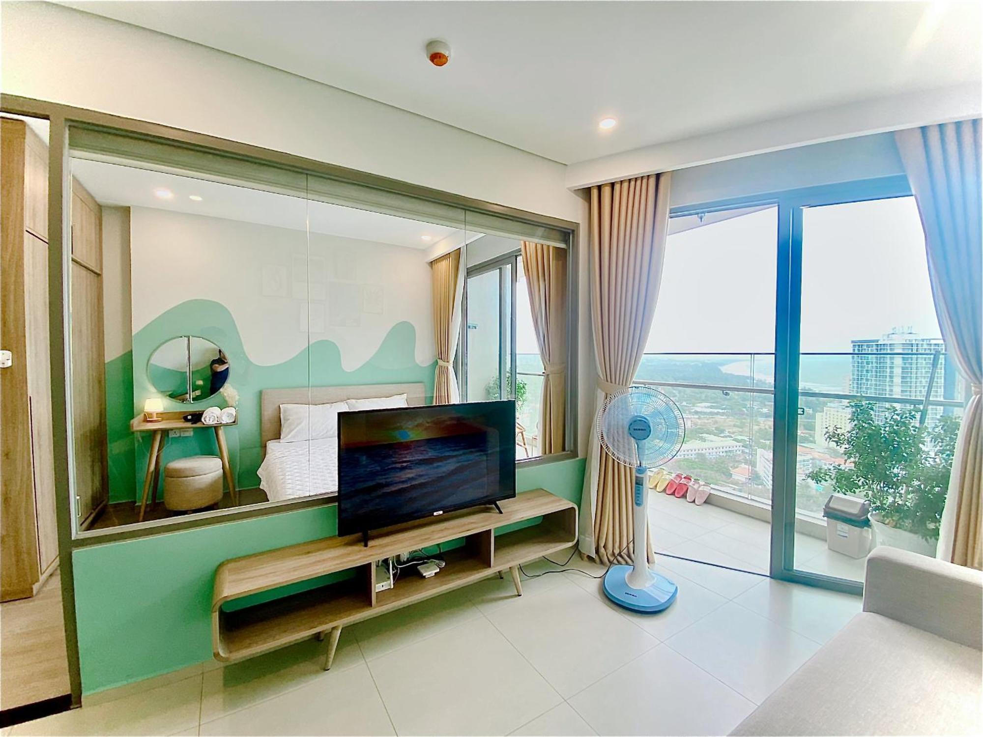 The Song Apartment Vung Tau Homestay Can Ho Bien Bagian luar foto