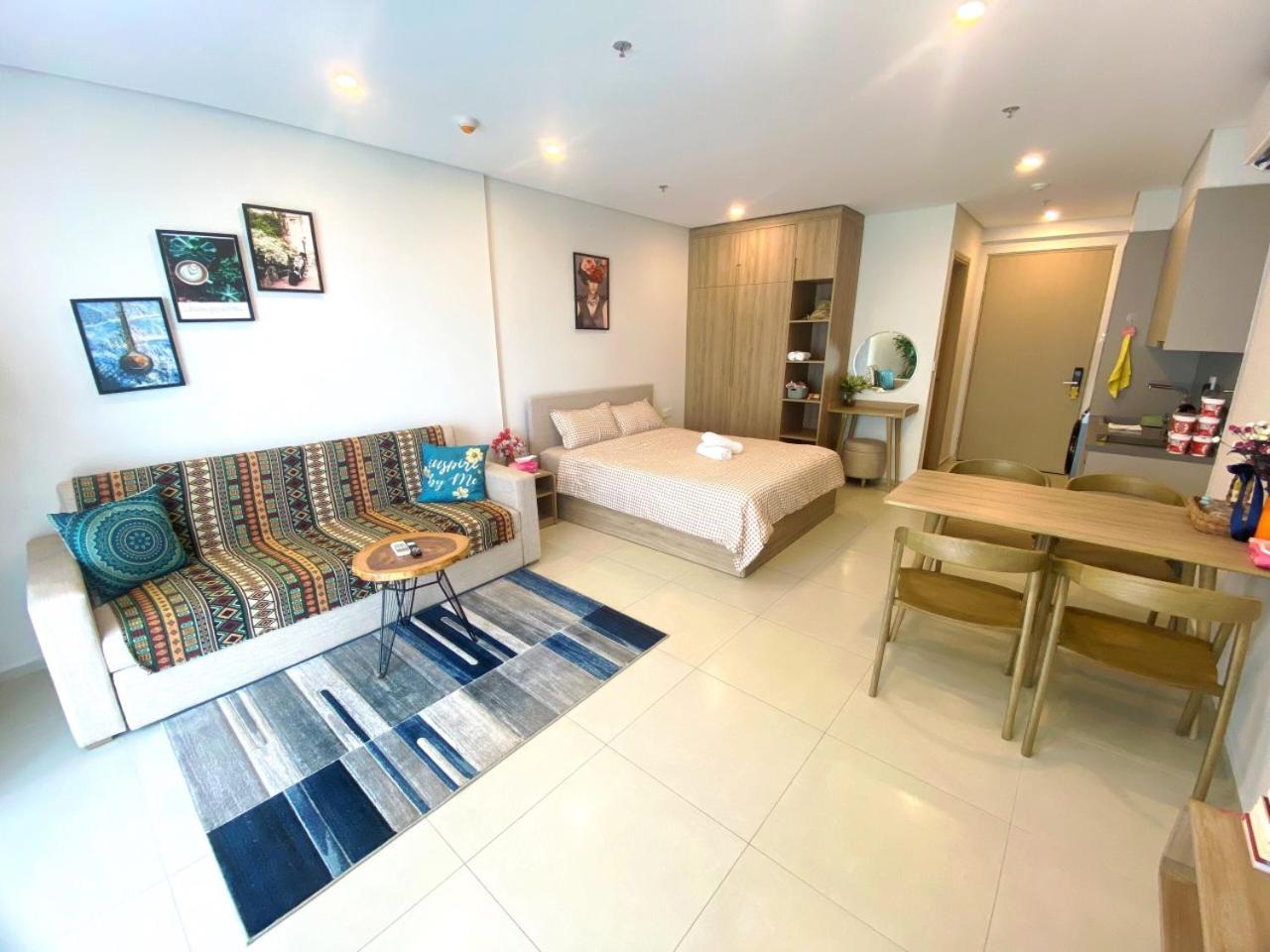 The Song Apartment Vung Tau Homestay Can Ho Bien Bagian luar foto