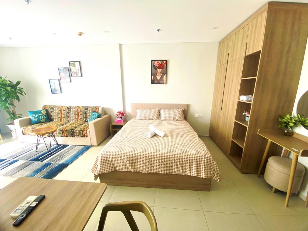 The Song Apartment Vung Tau Homestay Can Ho Bien Bagian luar foto