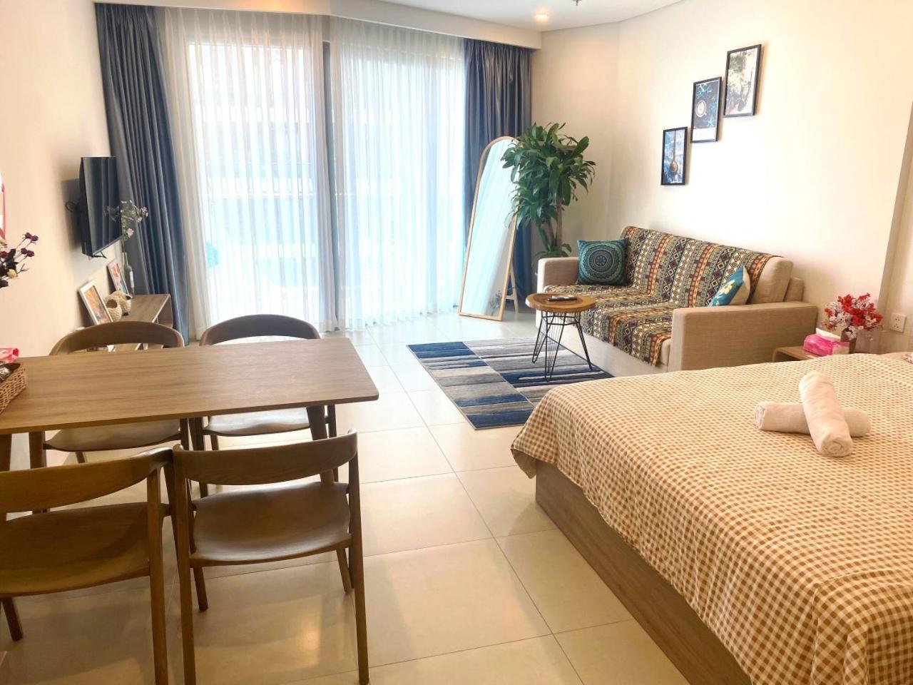 The Song Apartment Vung Tau Homestay Can Ho Bien Bagian luar foto