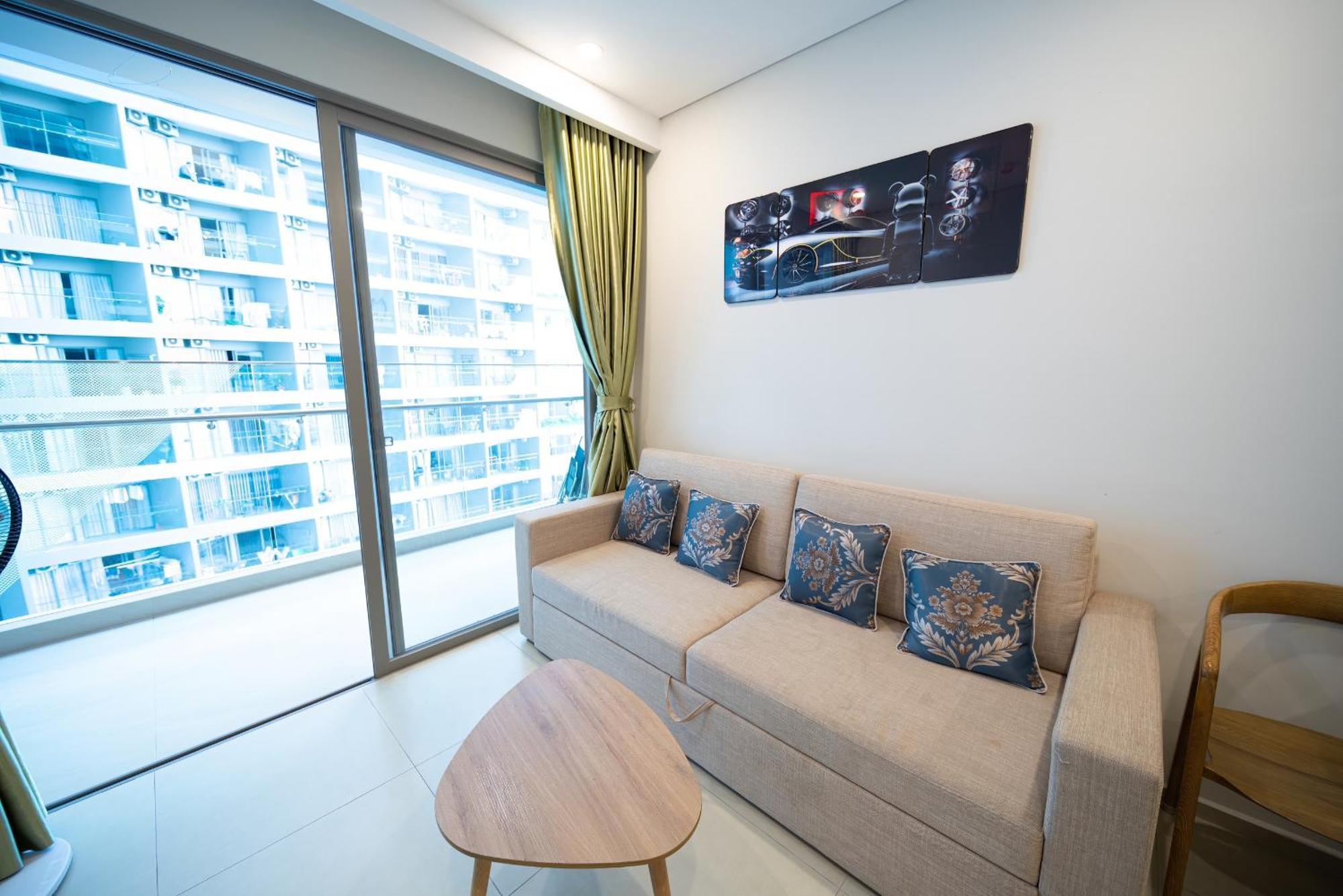 The Song Apartment Vung Tau Homestay Can Ho Bien Bagian luar foto