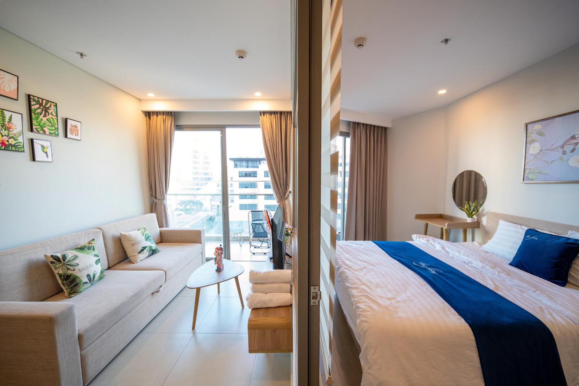 The Song Apartment Vung Tau Homestay Can Ho Bien Bagian luar foto