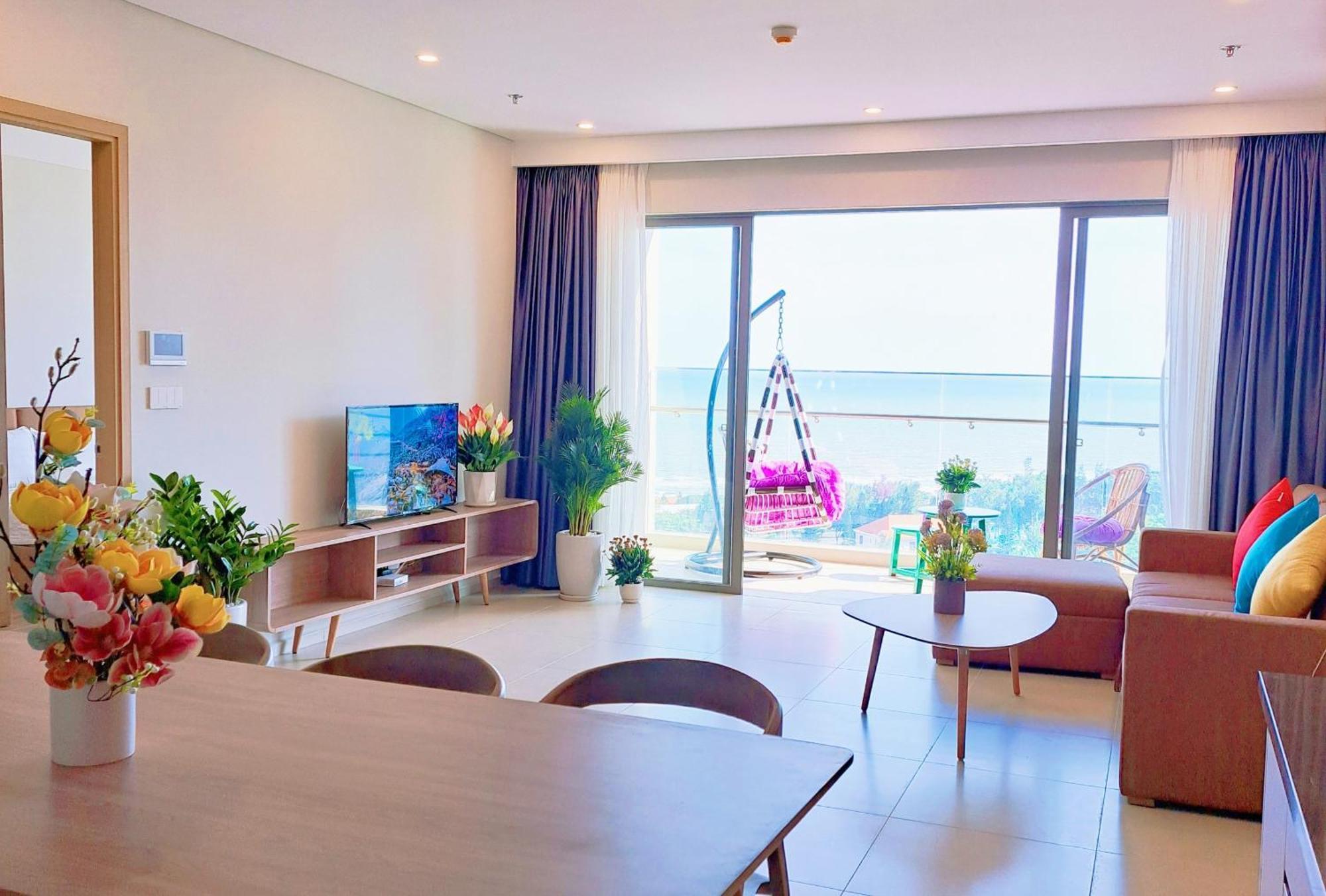 The Song Apartment Vung Tau Homestay Can Ho Bien Bagian luar foto