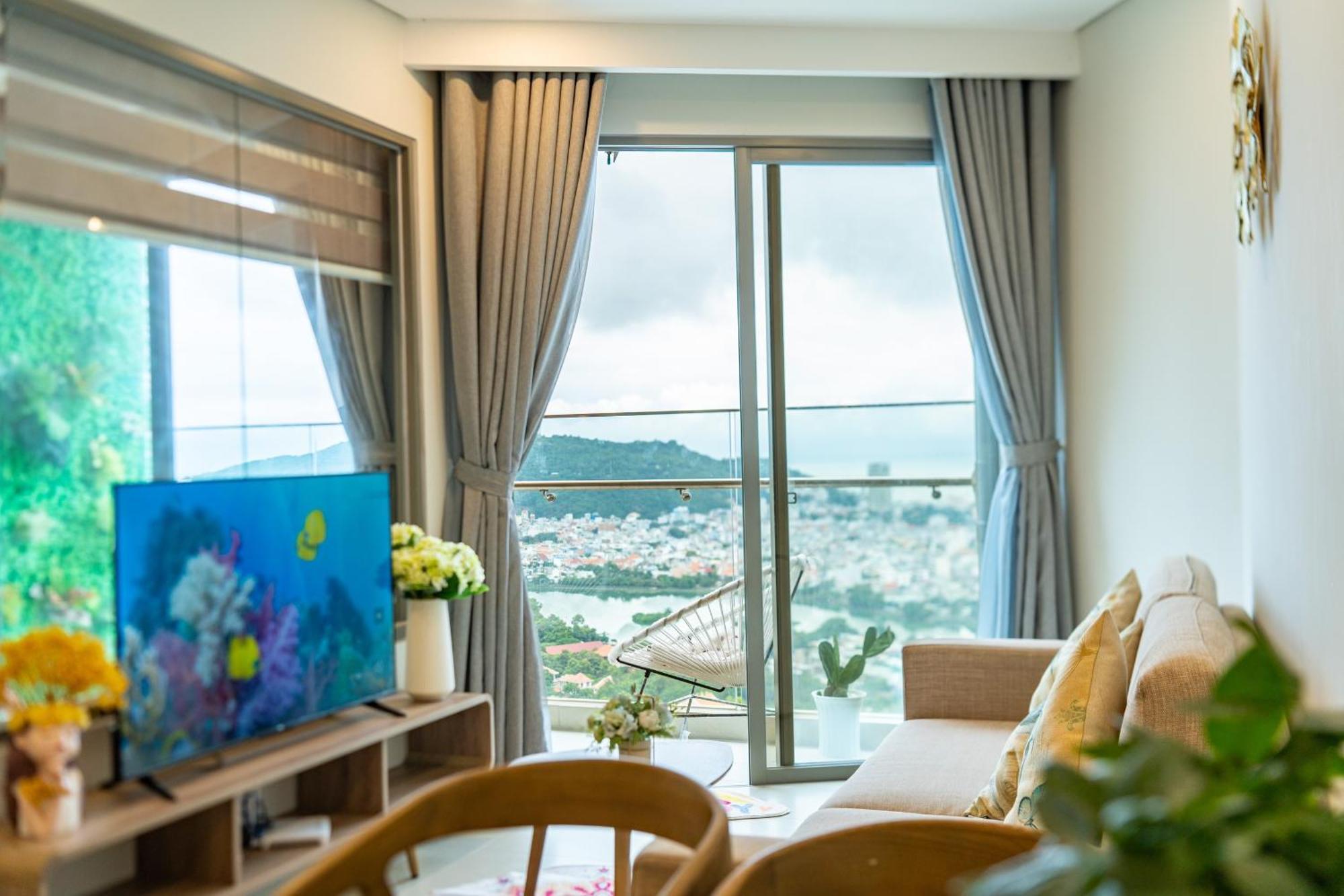 The Song Apartment Vung Tau Homestay Can Ho Bien Bagian luar foto