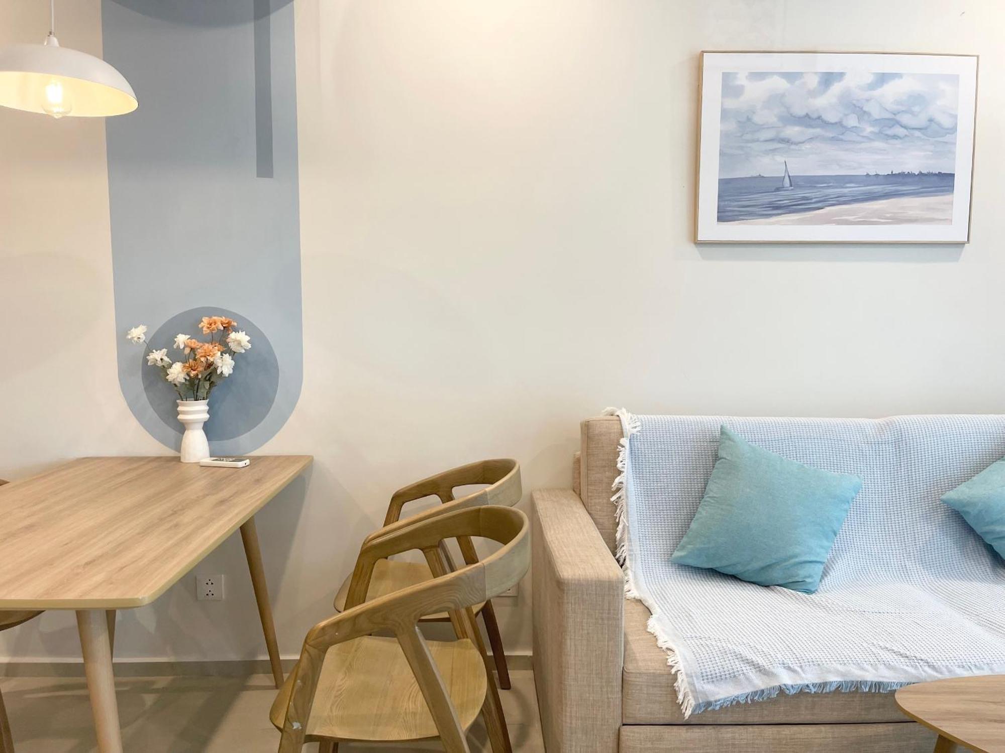 The Song Apartment Vung Tau Homestay Can Ho Bien Bagian luar foto