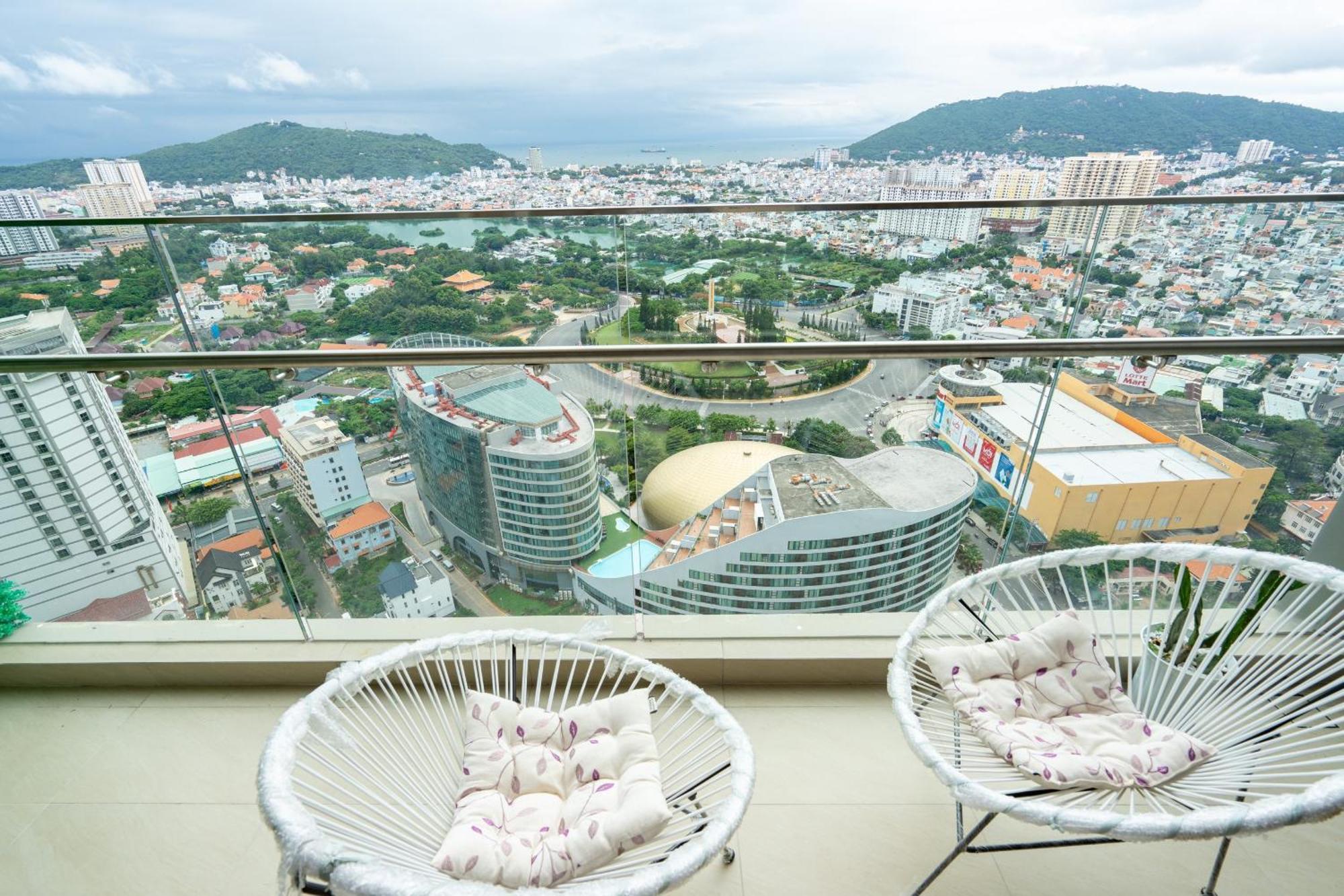 The Song Apartment Vung Tau Homestay Can Ho Bien Bagian luar foto