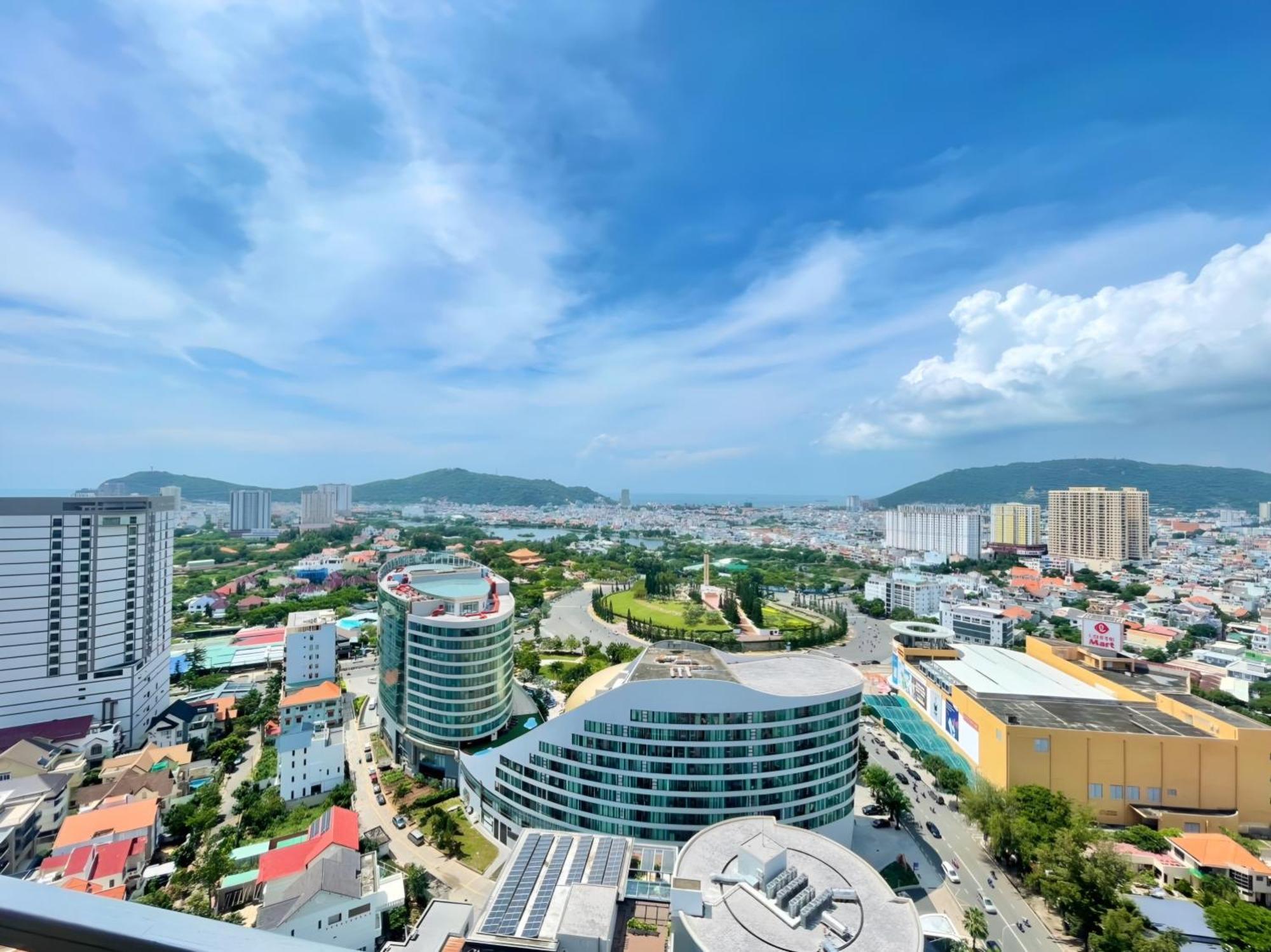 The Song Apartment Vung Tau Homestay Can Ho Bien Bagian luar foto