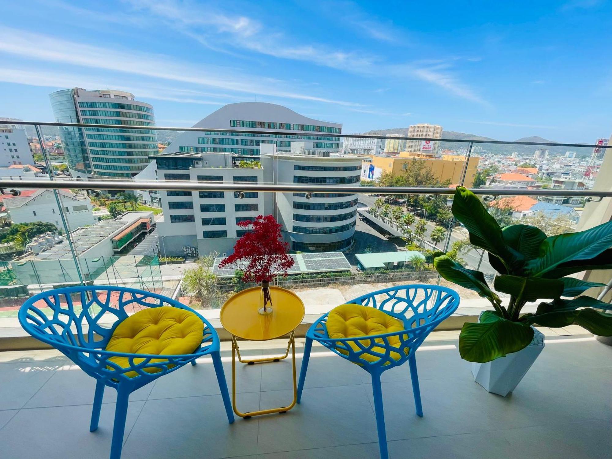 The Song Apartment Vung Tau Homestay Can Ho Bien Bagian luar foto